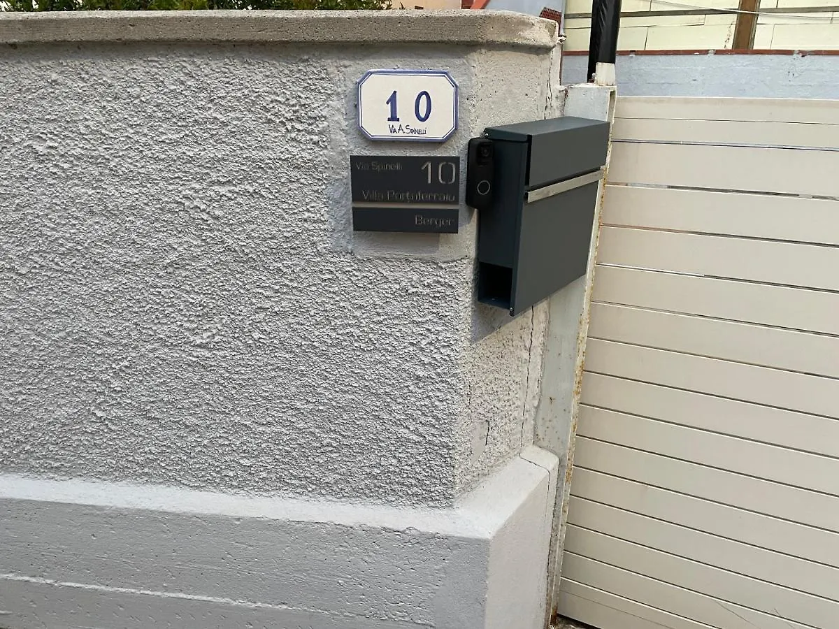 Villa Portoferraio Itálie