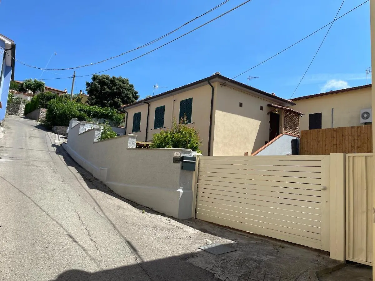 Villa Portoferraio Itálie